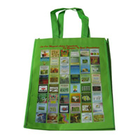 海东LB11覆膜无纺布广告袋